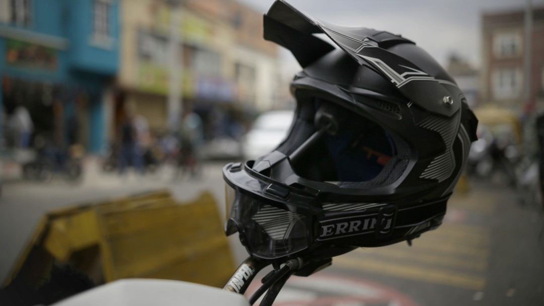 Activan motocicleta bomba en Tame Arauca