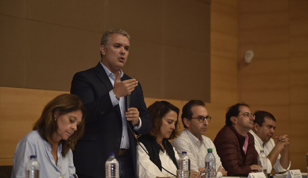 Presidente Duque confirma encuentro con indígenas del Cauca