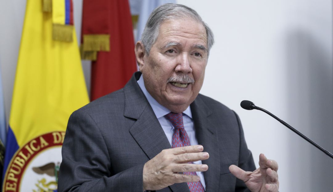 Ministro de Defensa Guillermo Botero