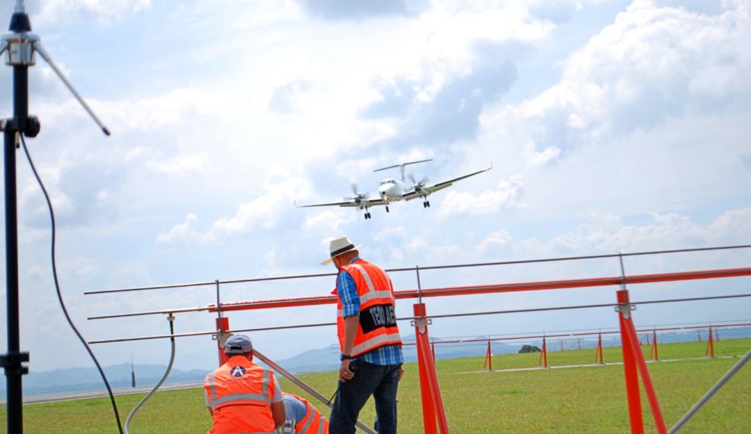 Aeronáutica Civil certificó sistema ILS en Pereira