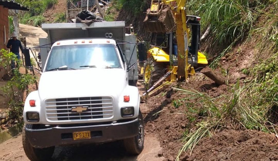 LLUVIAS DESLIZAMIENTOS FLORIDABLANCA: Alerta amarilla por lluvias en Floridablanca