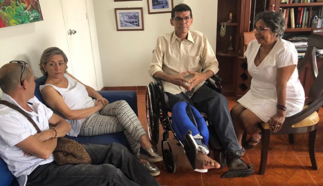 Victimas ascensor Palacio: Impunidad ronda a víctimas por caída de ascensor del Palacio de Justicia