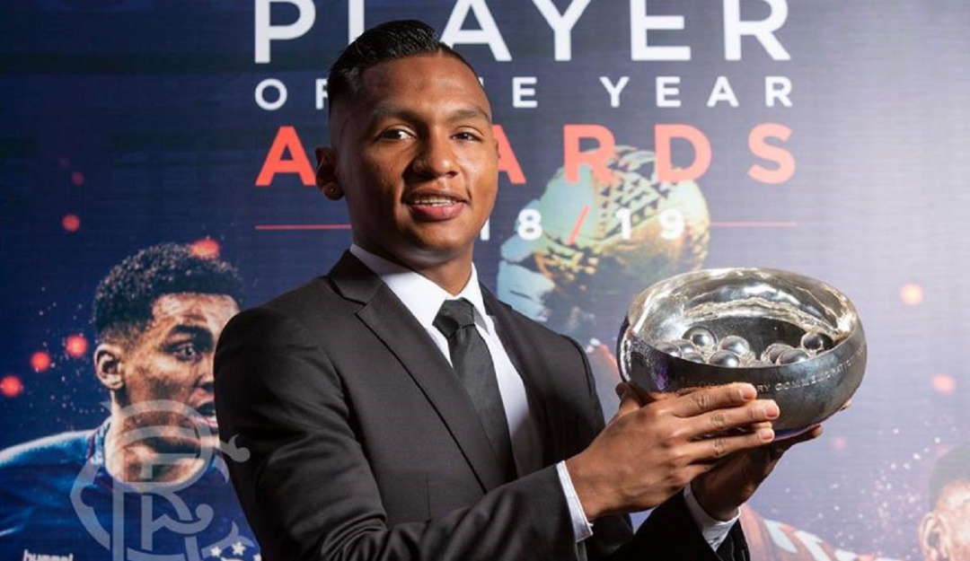 Alfredo Morelos goles expulsiones Rangers: Alfredo Morelos, mejor jugador del año en Rangers