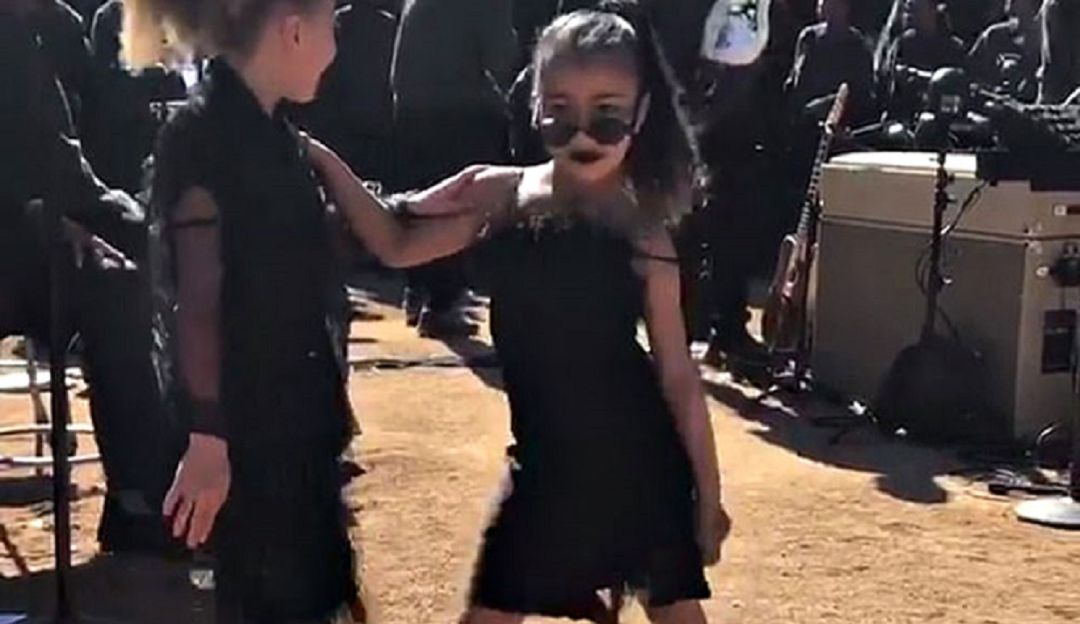 North West: tras los pasos de papá