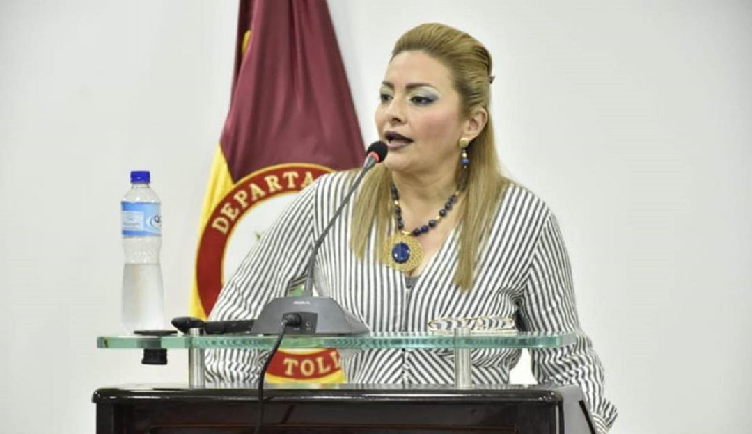 Secretaria de salud Sandra Torres