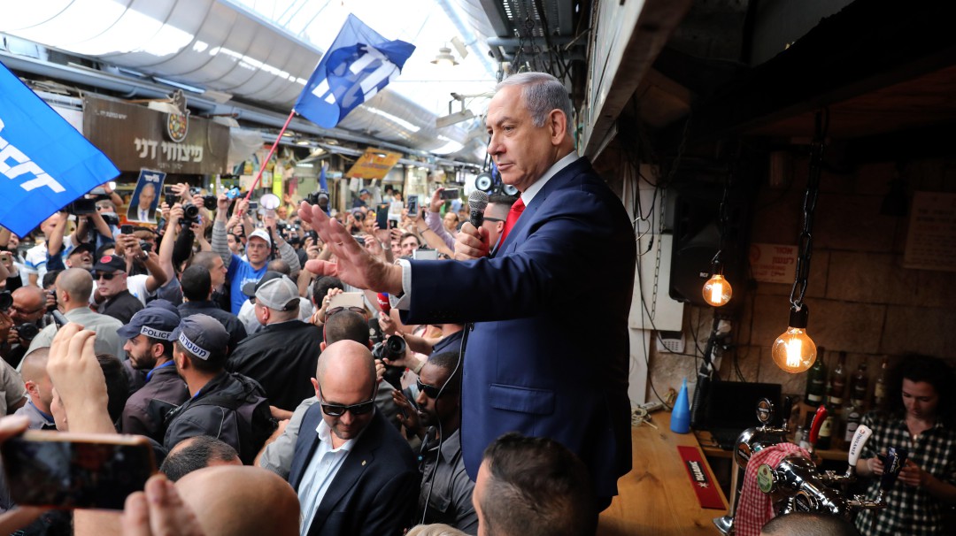 Netanyahu se juega mañana su permanencia al frente de Israel