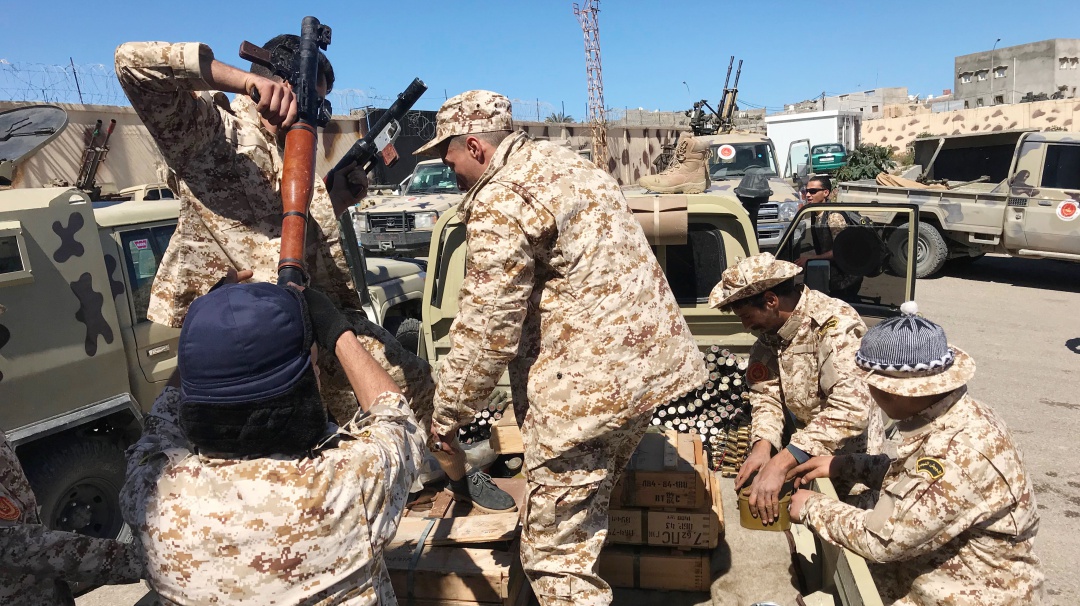 Libia: fragmentada y al borde de una guerra abierta