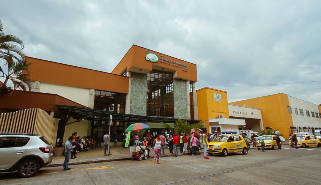 Fueron suspendidos tres servicios en el Hospital Universitario San Jorge