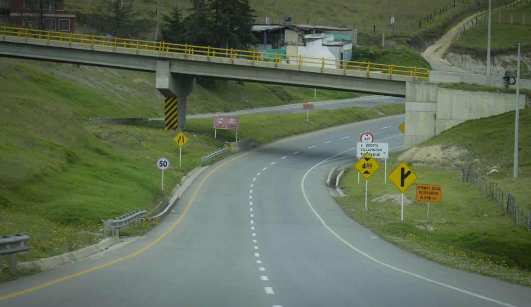 Así avanza la vía alterna al llano o Transversal del Sisga en Boyacá