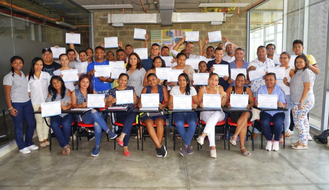 hoteles Cartagena inglés: Más de 40 trabajadores de hoteles de Cartagena perfeccionaron su inglés