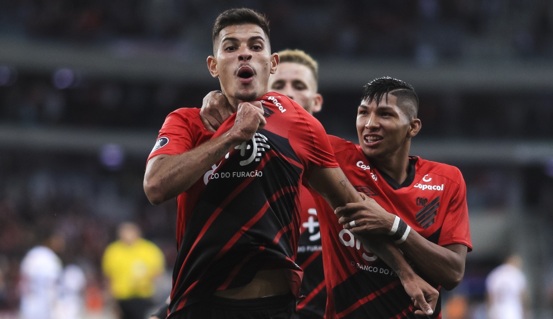 Atlético Paranaense Deportes Tolima Copa Libertadores: Tolima cayó en Brasil y complicó su pase a octavos