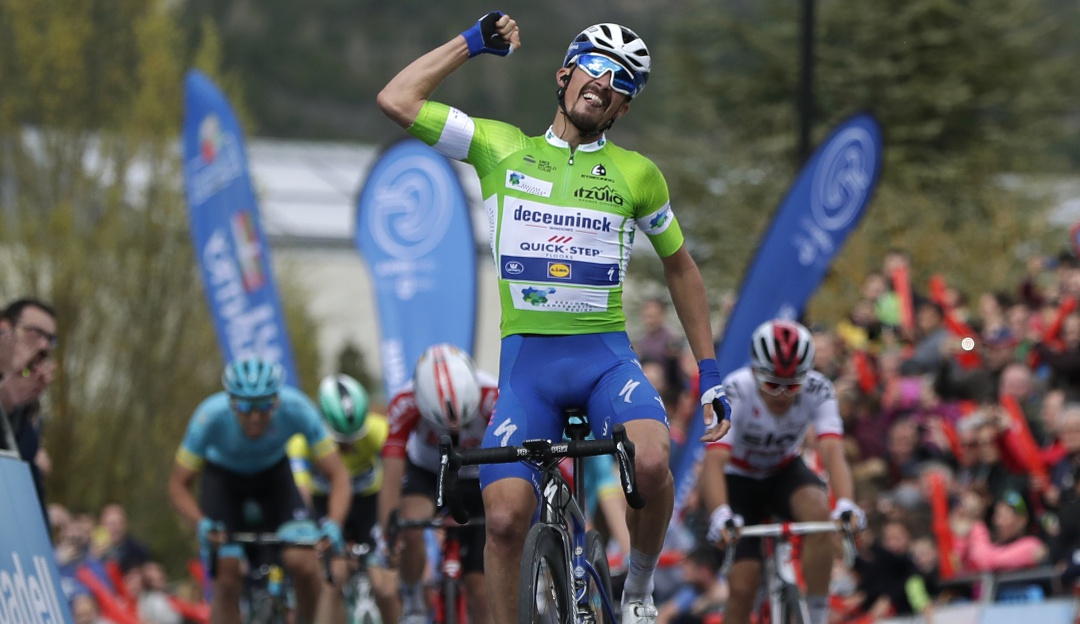 Vuelta al País Vasco 2019: Julian Alaphilippe se quedó con la II Etapa del País Vasco
