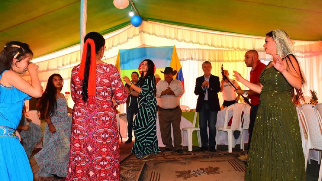 Gitanos residentes en Pasto celebraron su día