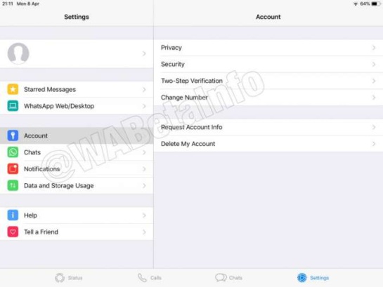 WhatsApp para iPad: ¿WhatsApp prepara versión para iPad? WhatsApp para iPad: ¿WhatsApp prepara versión para iPad?