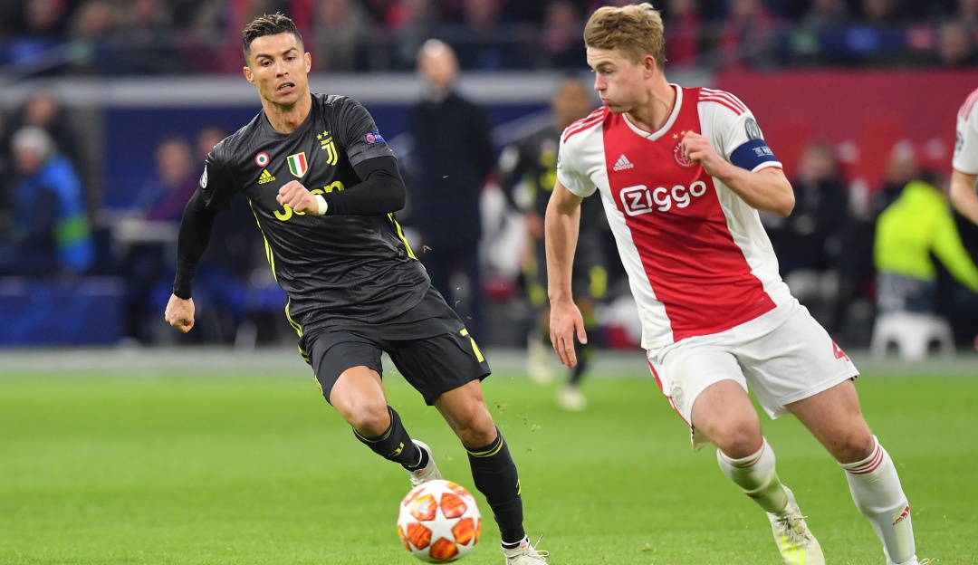Champions League Ajax Juventus: Ajax y Juventus no se sacan ventajas y definirán todo en Italia