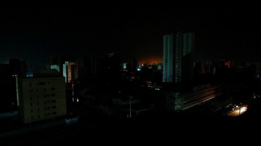 Venezuela amanece sin energía: nuevo apagón afecta al menos 12 estados