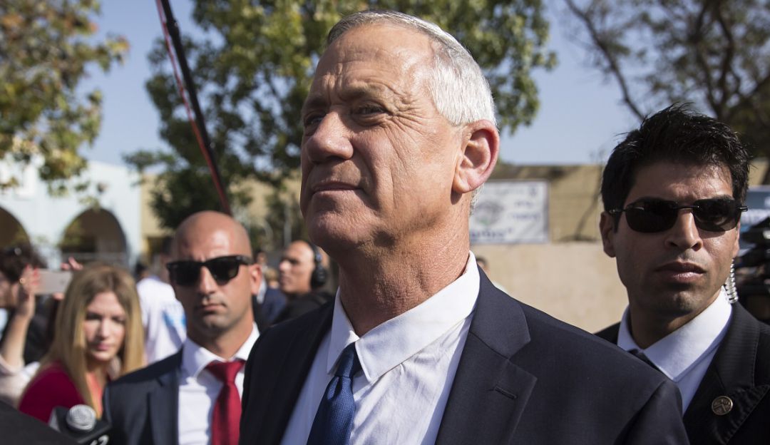 Elecciones Israel: Benny Gantz, rival de Netanyahu, reconoce derrota en elecciones israelíes
