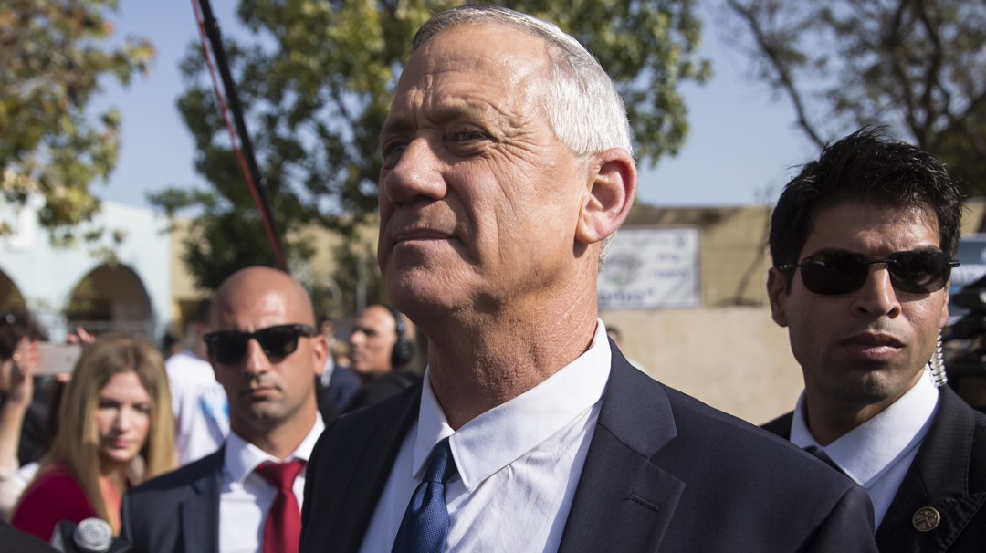 Benny Gantz, rival de Netanyahu, reconoce derrota en elecciones israelíes