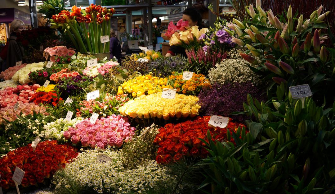 Día del florista, cómplice del romance