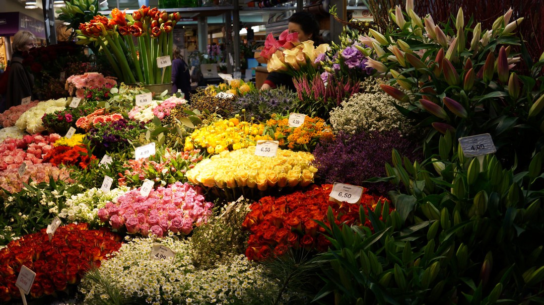 Día del florista, cómplice del romance