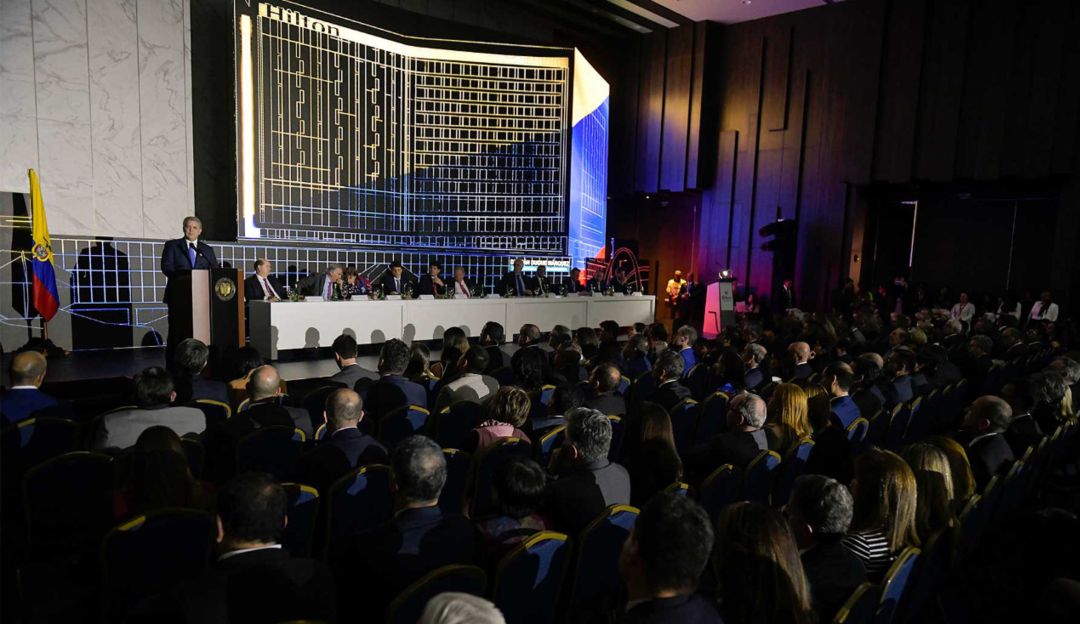 Duque anunció nuevas alianzas para generar inversión extranjera en Colombia