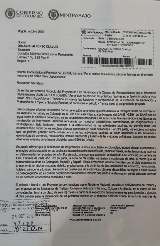 Tauromaquia: ¿Se deben prohibir las corridas de toros en el país? Tauromaquia: ¿Se deben prohibir las corridas de toros en el país?
