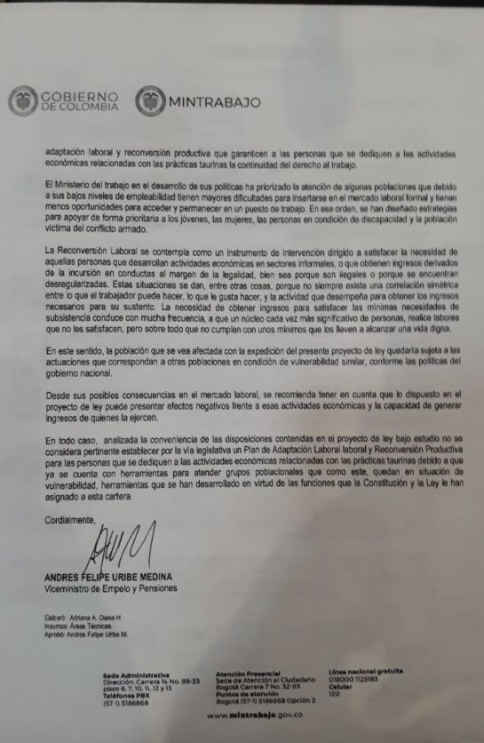 Tauromaquia: ¿Se deben prohibir las corridas de toros en el país? Tauromaquia: ¿Se deben prohibir las corridas de toros en el país?
