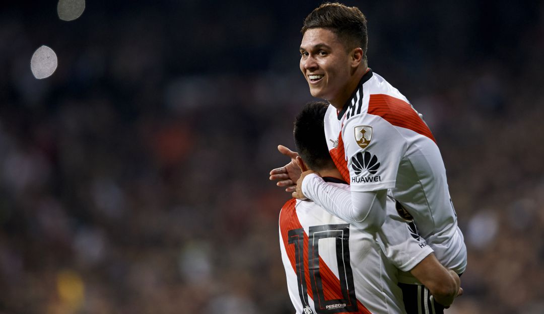 Juan Fernando Quintero y Gonzalo 'Pity' Martínez