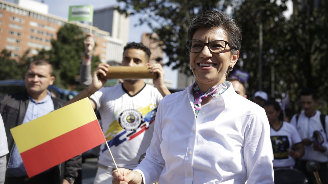 Claudia López: Mi discurso es beligerante, pero contra los corruptos