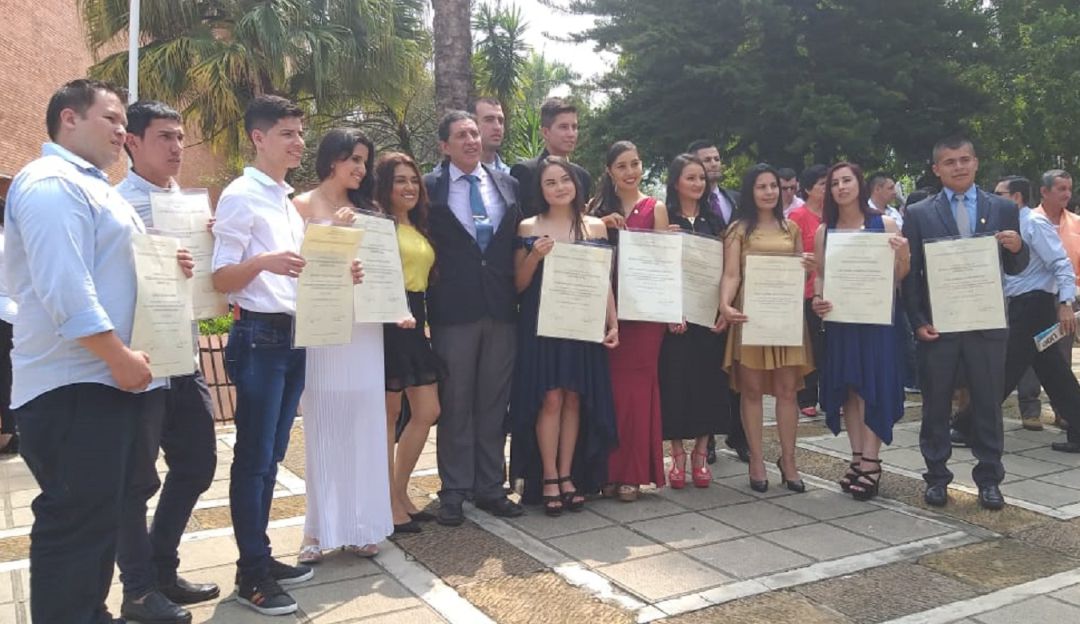 GRADUADOS UNIVERSIDAD DEL CAMPO UIS: Se graduaron los primeros estudiantes de la "Universidad del Campo"
