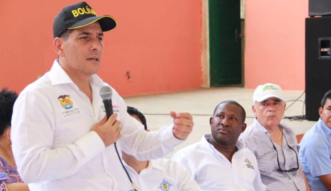 Gobernador de Bolívar pidió a Hidroituango: Gobernador de Bolívar pidió a Hidroituango garantías para comunidades