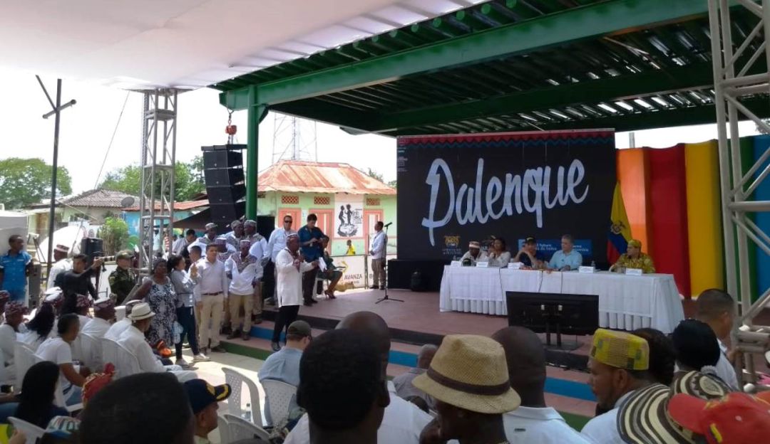 Palenque: Trabajaremos para que Palenque sea municipio especial: Presidente Duque