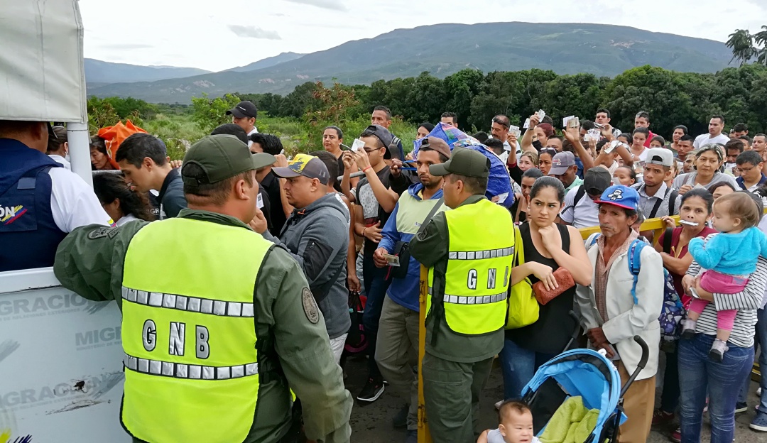 Venezolanos en Cúcuta: Contingencia en acueducto de Cúcuta por alto consumo de venezolanos