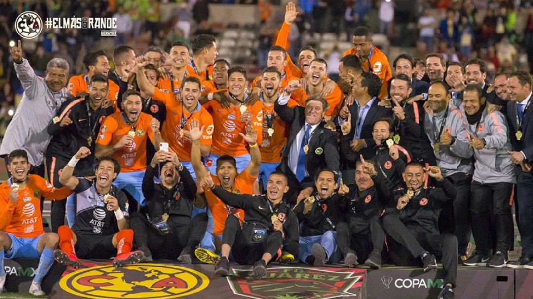Con 4 colombianos América se coronó campeón