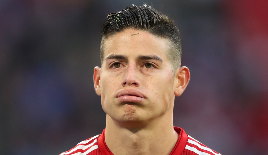 James Rodríguez