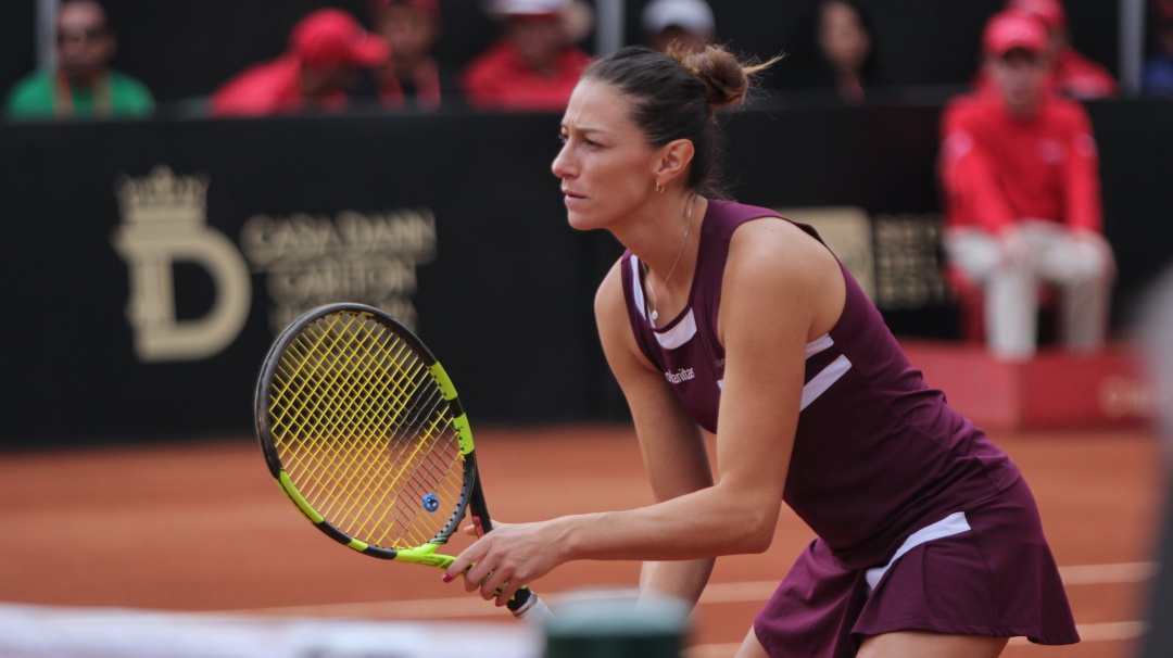 Mariana Duque se retira del tenis profesional