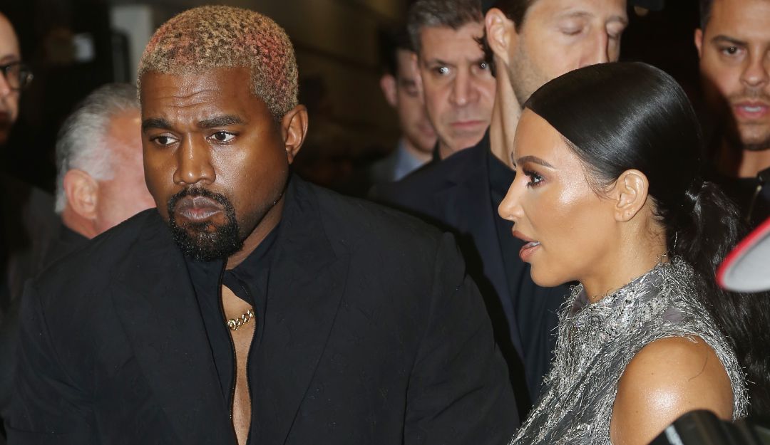 Kim Kardashian defiende la decisión de su marido de no tomar su medicación