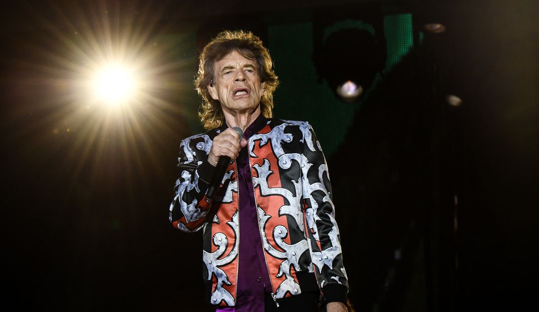 La foto que comprueba que Mick Jagger se recupera satisfactoriamente