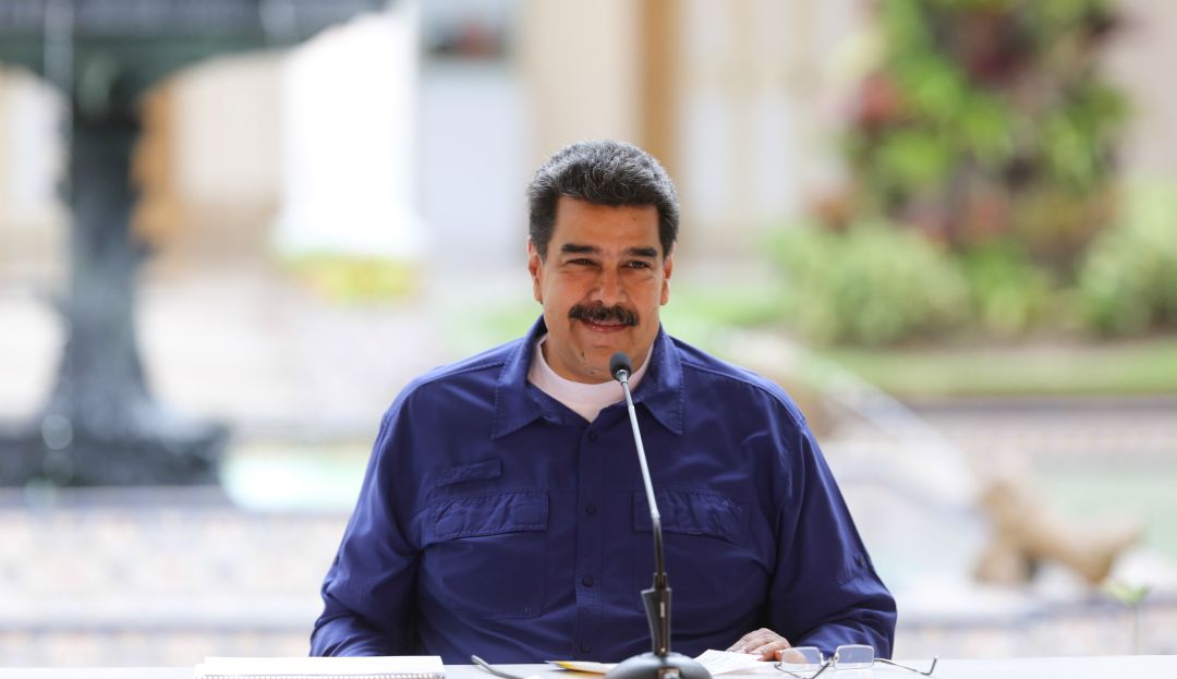 Maduro acuerda con Cruz Roja ingreso de ayudas a Venezuela