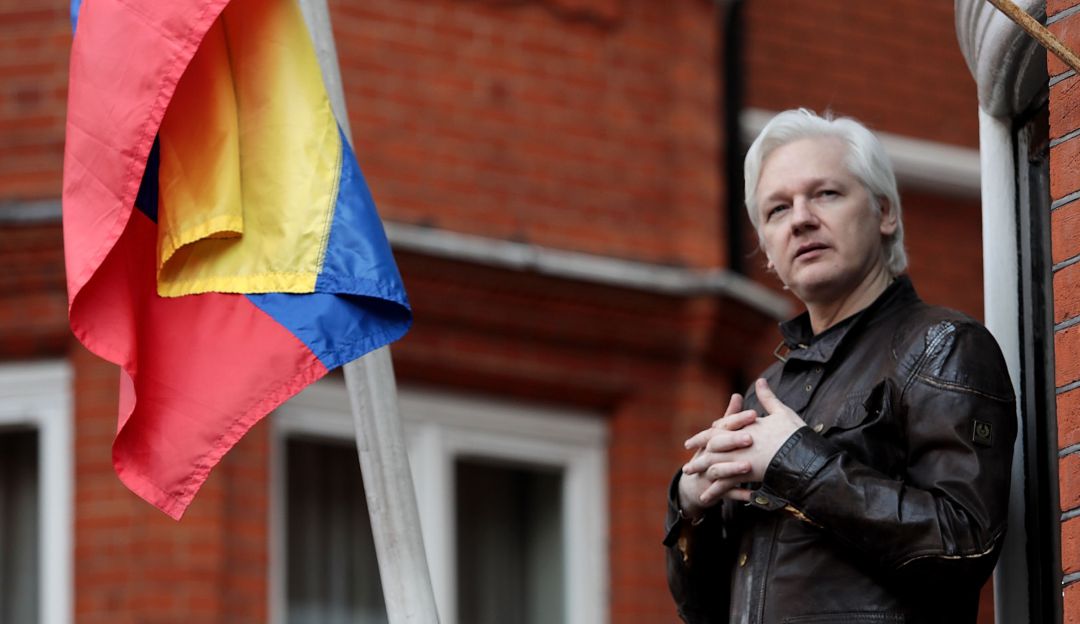 Julian Assange, cofundador de WikiLeaks