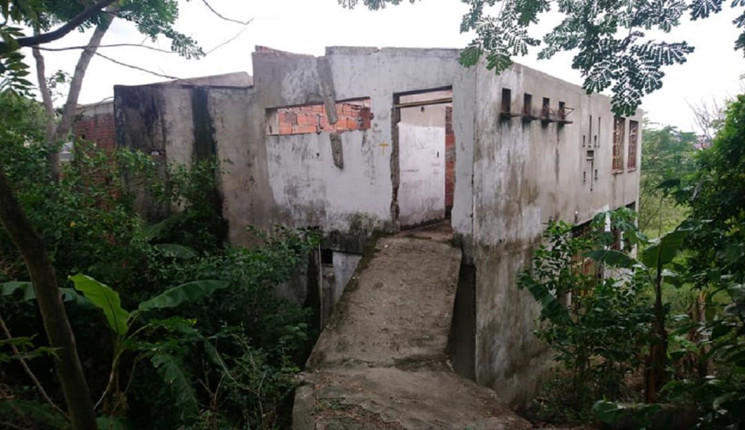 Abandonada Casa de la Cultura de Neiva desde hace más 30 años