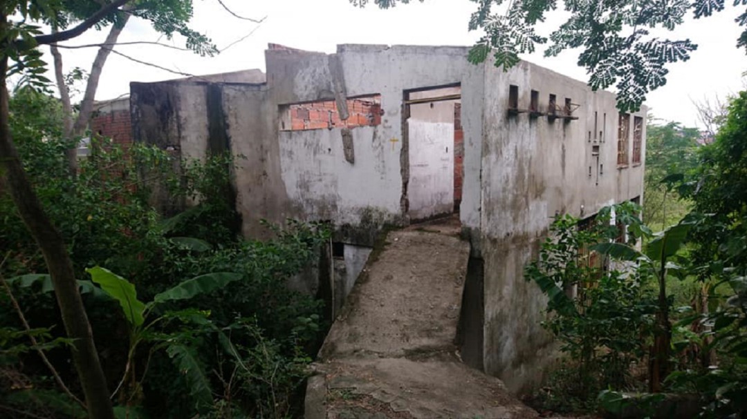 Abandonada Casa de la Cultura de Neiva desde hace más 30 años