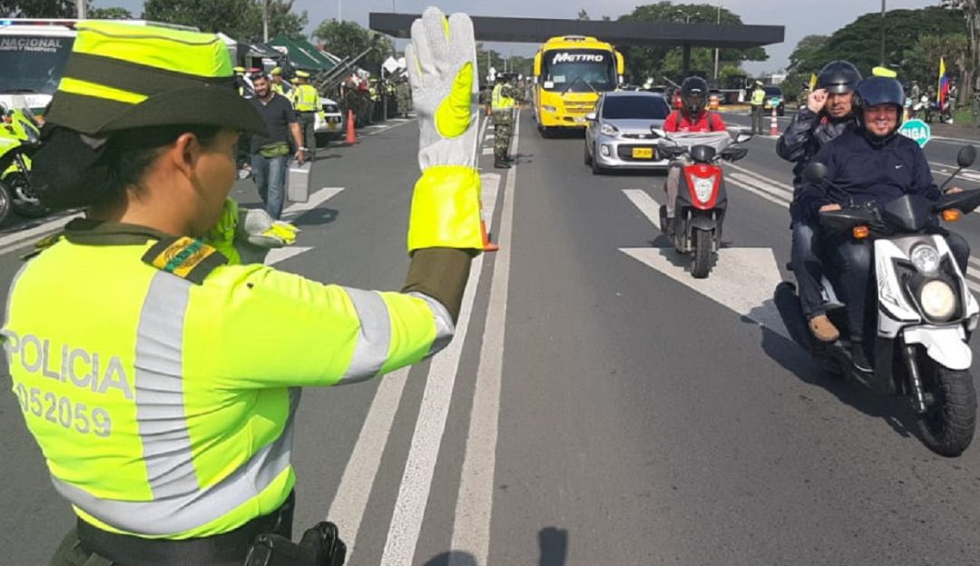 Cinco mil policías a cargo de la seguridad en el Valle en Semana Santa: Cinco mil policías a cargo de la seguridad en el Valle en Semana Santa