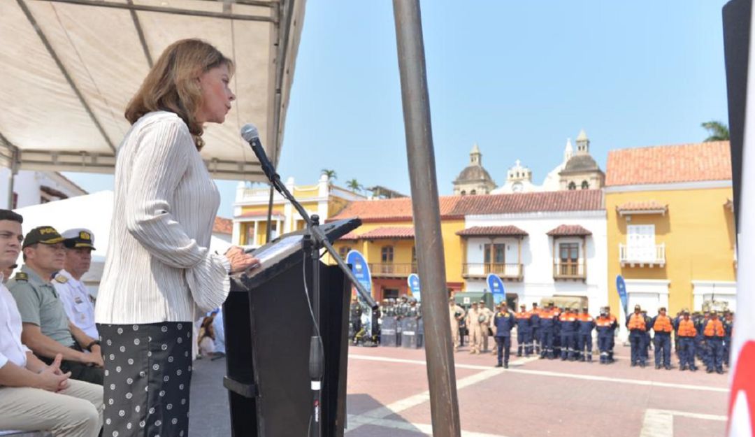 Declaraciones Donald Trump: En combatir el secuestro damos clases a muchos países: vicepresidenta