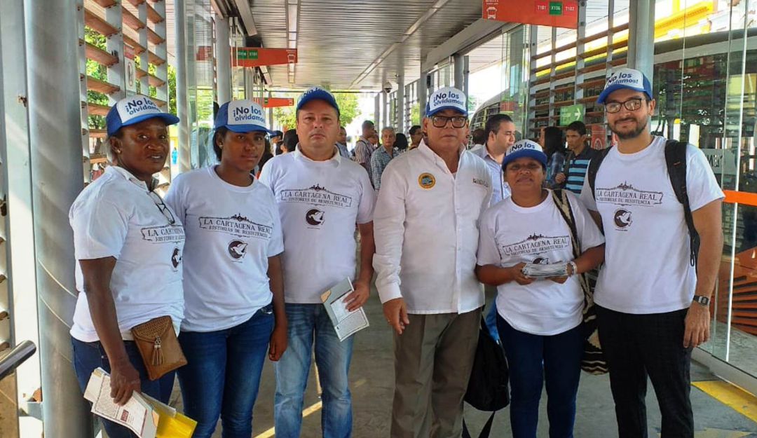 Conflicto Cartagena Escuela de Gobierno: Escuela de Gobierno acompaña a las víctimas del conflicto en Cartagena