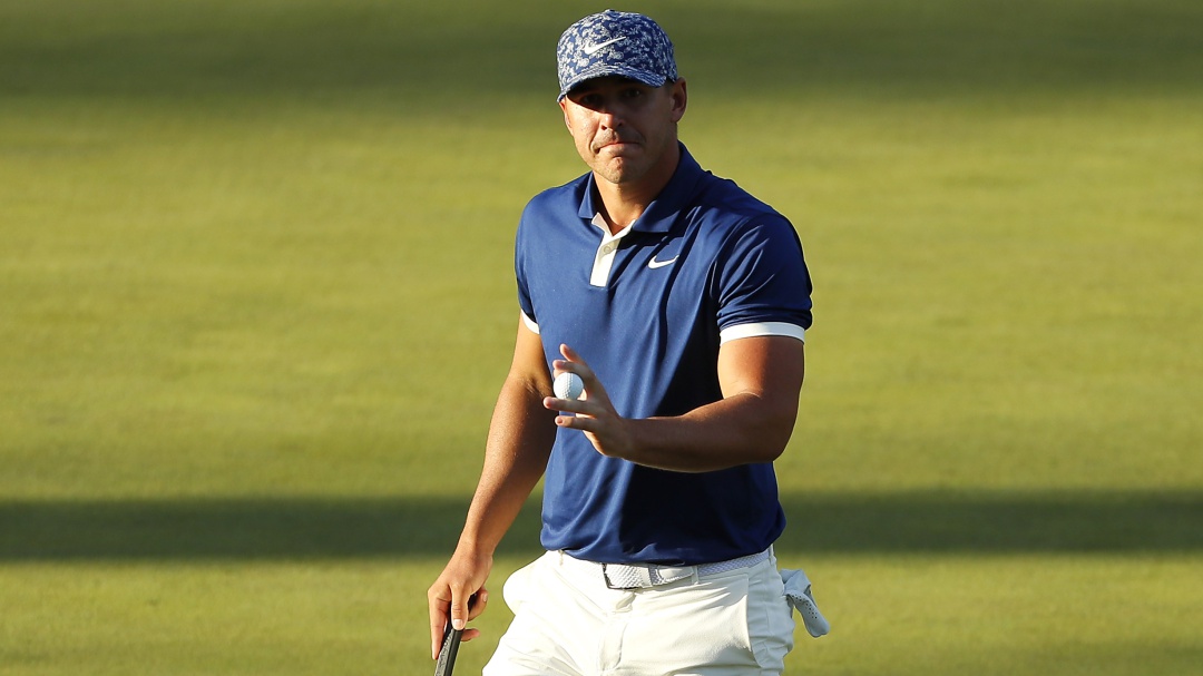 Brooks Koepka y Bryson DeChambeau, primeros líderes de Augusta