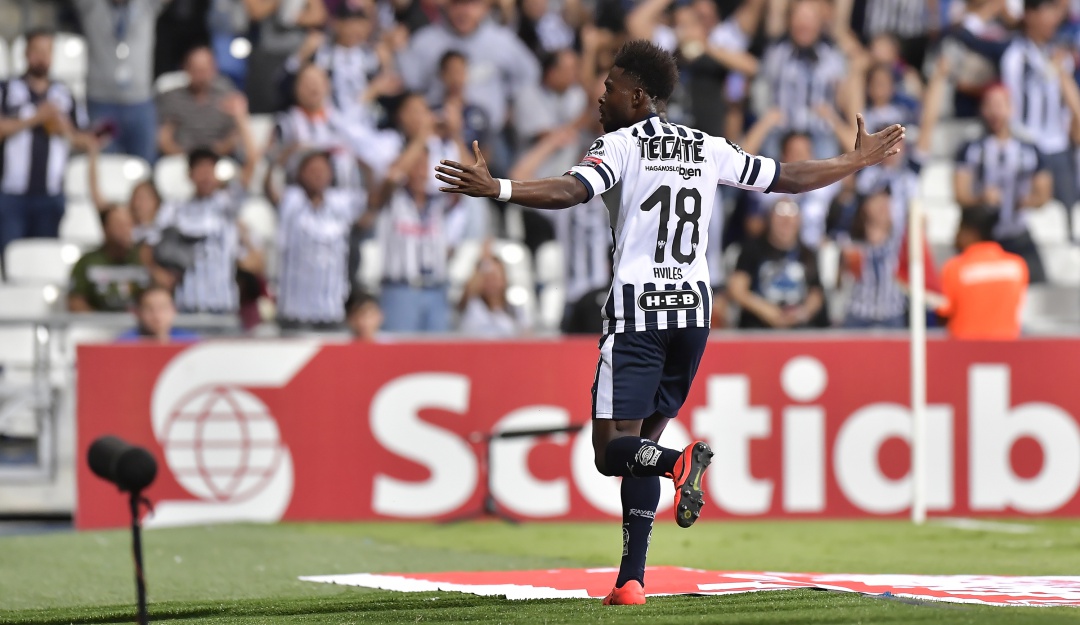 Avilés Hurtado Monterrey final Concachampions: Avilés Hurtado marcó y Monterrey avanzó a la final de la Concachampions