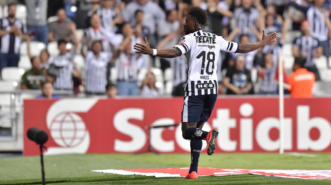 Avilés marcó y Monterrey avanzó a la final de la Concachampions