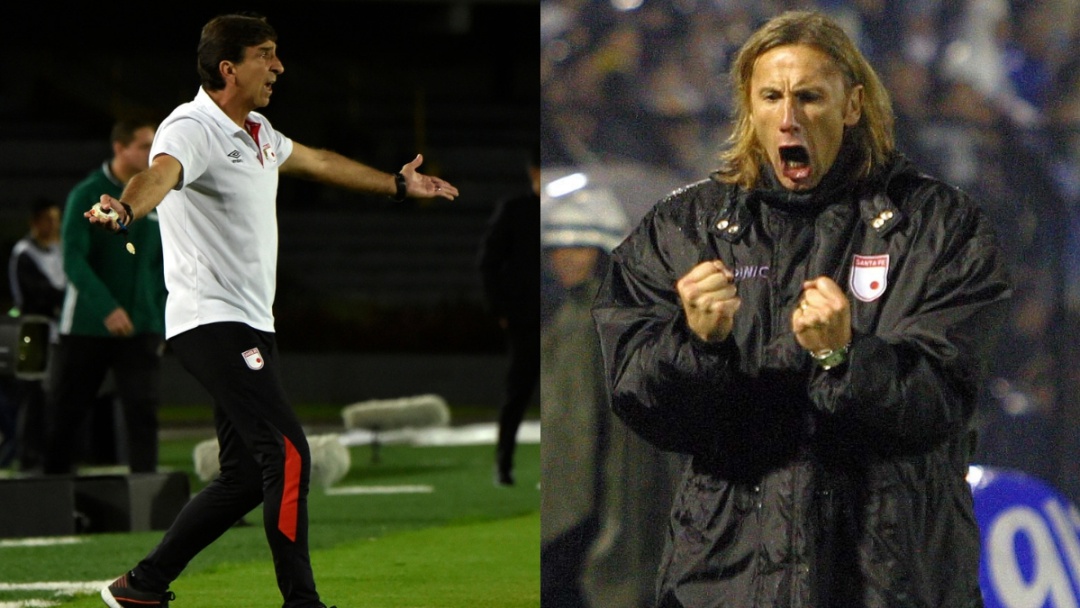 ¿Cómo le ha ido a Santa Fe con entrenadores argentinos?