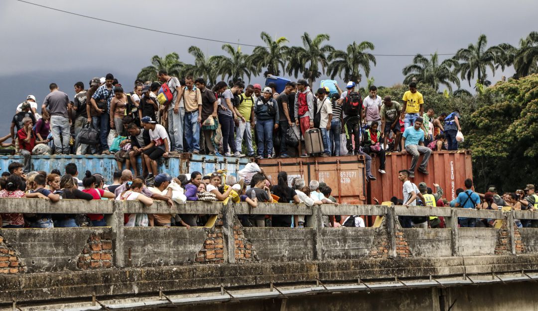 Crisis Venezuela: Colombia recibe USD 31,5 millones para atender a migrantes venezolanos